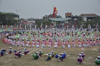 Màn đội đồng diễn 